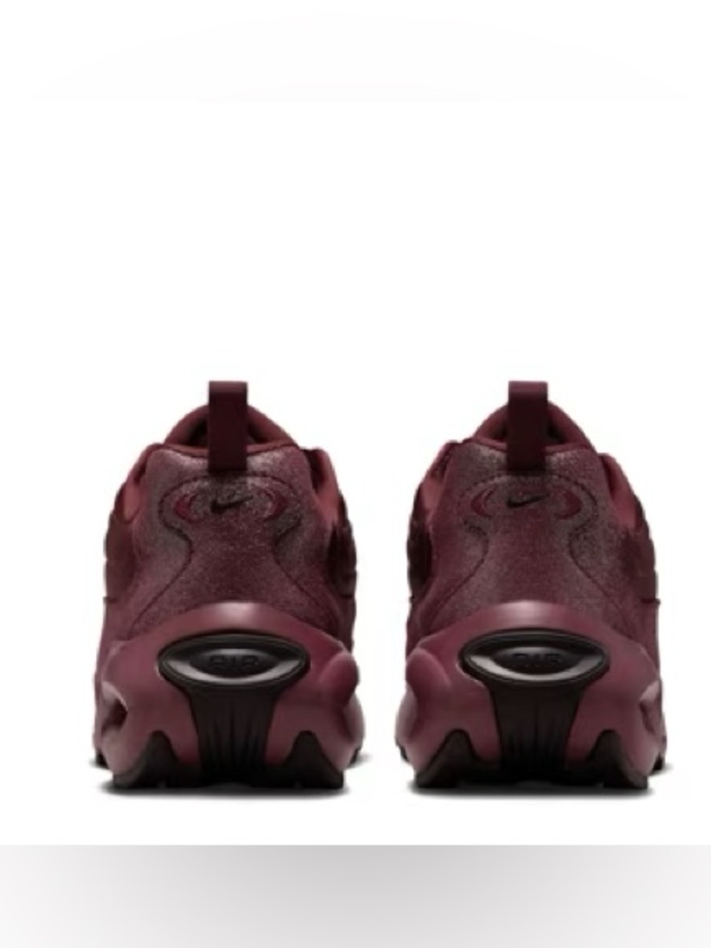 Nike Air Max Portal SE, NWT, 8.5, Burgundy - Picture 10 of 10